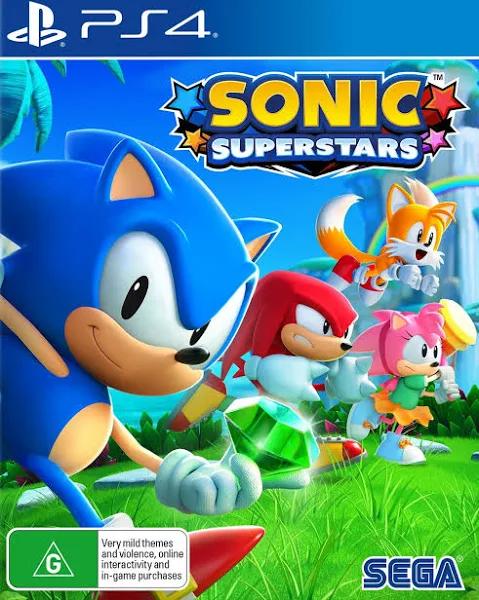 Sonic Superstars - PS4