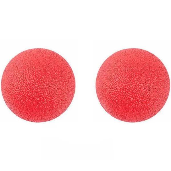 2pcs Solid Floating Training Rubber Ball Pet Puppy Dog Chew Play Fetch Bite Toy - L