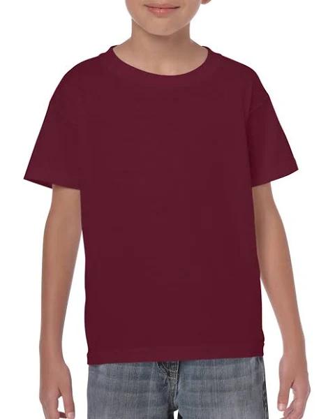 Gildan Heavy Cotton 5000B - MAROON/S