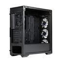 Cooler Master MasterBox MB520 Mesh Black Tempered Glass ATX Case