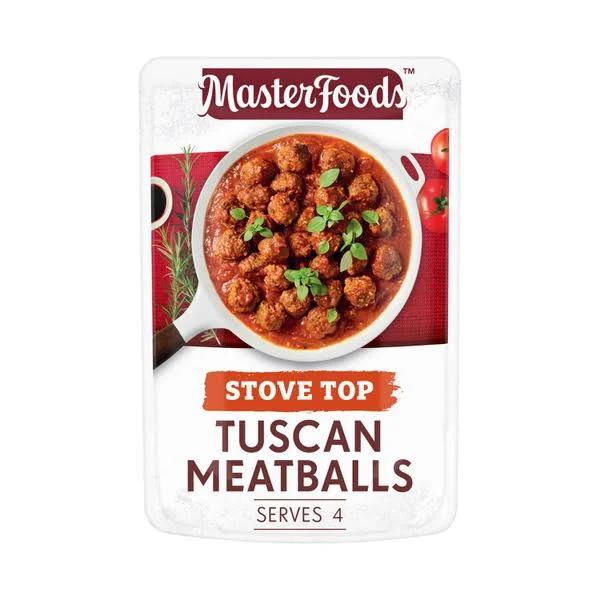 Masterfoods Recipe Base Tuscan Meatballs 175g