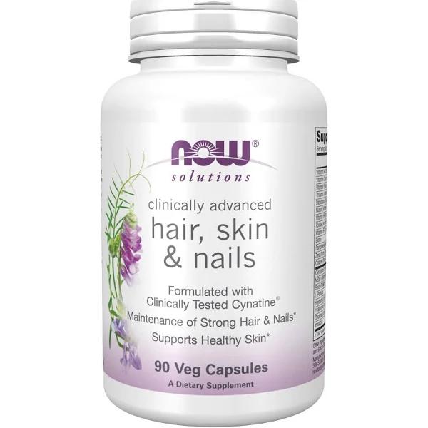 Now Foods - Hair, Skin & Nails Clinically Advanced - 90 Capsules