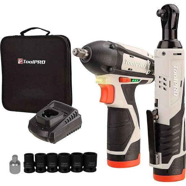 ToolPRO 12V Mechanics Power Tool Kit