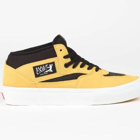 Vans Skate Half Cab Bruce Lee Black Yellow Shoes