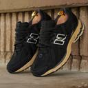 New Balance Unisex 1906R Black/Taos Taupe/Magnet - Size 10.5