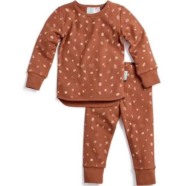 ergoPouch 1.0 TOG Long Sleeve Pyjamas Acorn Brown / 5 Years