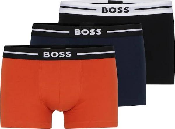 Boss Trunk Bold 10250899 Boxer 3 Units Multicolor M Man