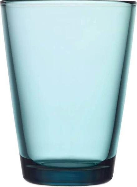 Iittala Kartio Tumbler 210ml Sea Blue Pair