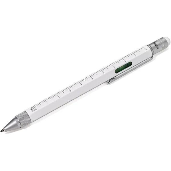 Troika Construction Multi-Tool Ballpoint Pen White