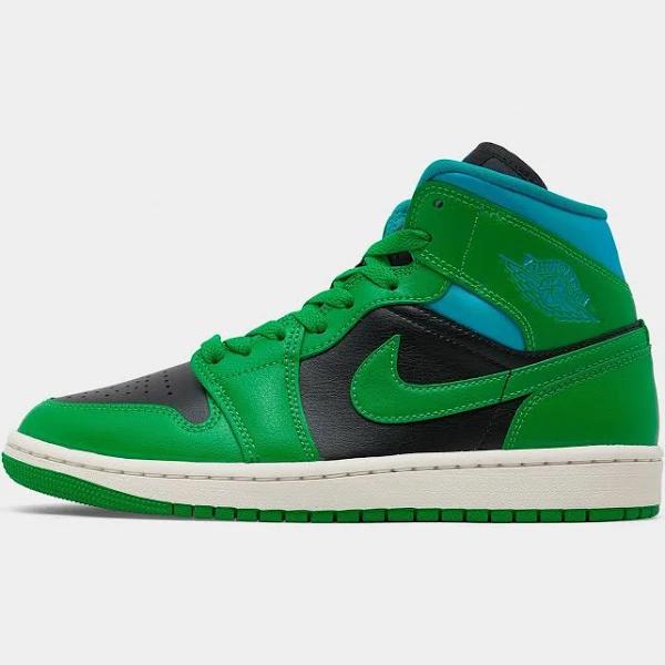 Jordan Air 1 Mid Women's - Green - 7.5