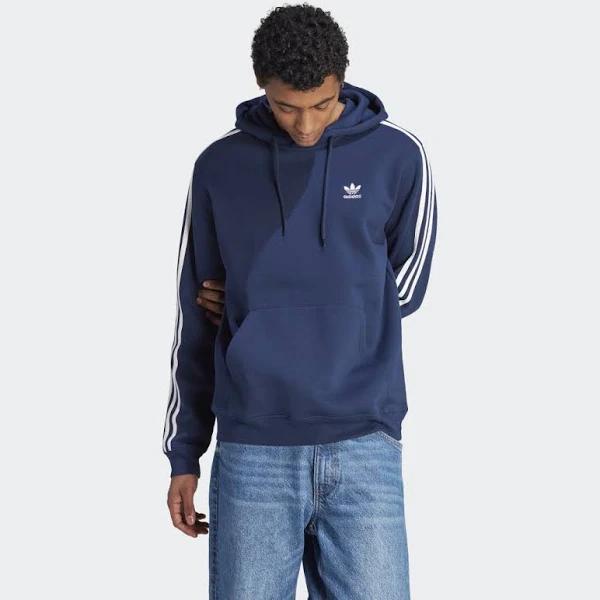 Adidas Originals 3-Stripes Hoodie - Night Indigo - XXL