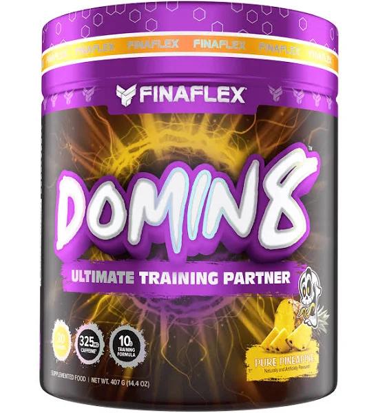 Finaflex Domin8 Pre-Workout Gnarly Grape 30 Serves