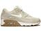 Nike Womens Air Max 90 oatmeal/white