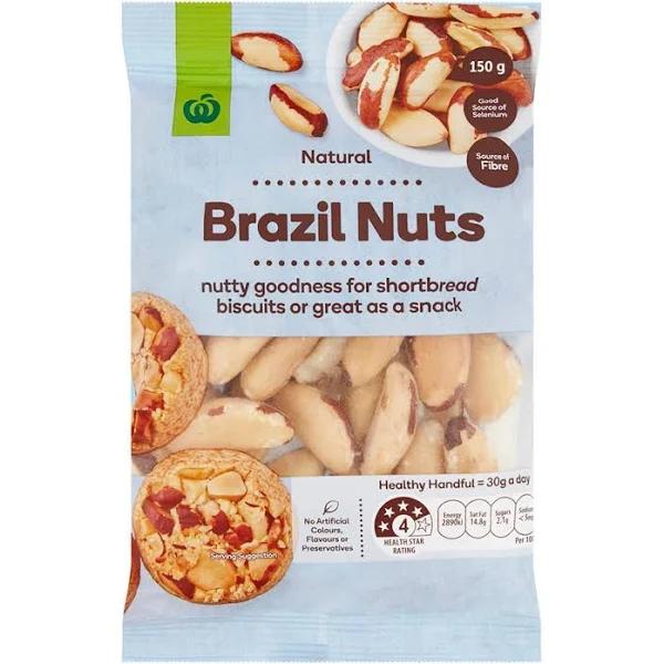 Woolworths Brazil Nuts 150g