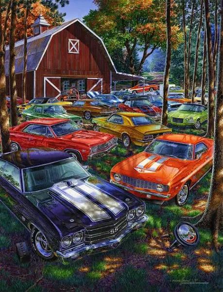 Holdson For The Love of Cars - Always Room For One More Jigsaw Puzzle, 1000 Piece