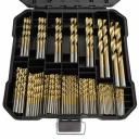 99 Piece Drill Bit Set HSS Speed Titanium Coated