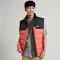 Kathmandu Epiq Men's 600 Fill Down Vest | Orange Puffer Vest - L