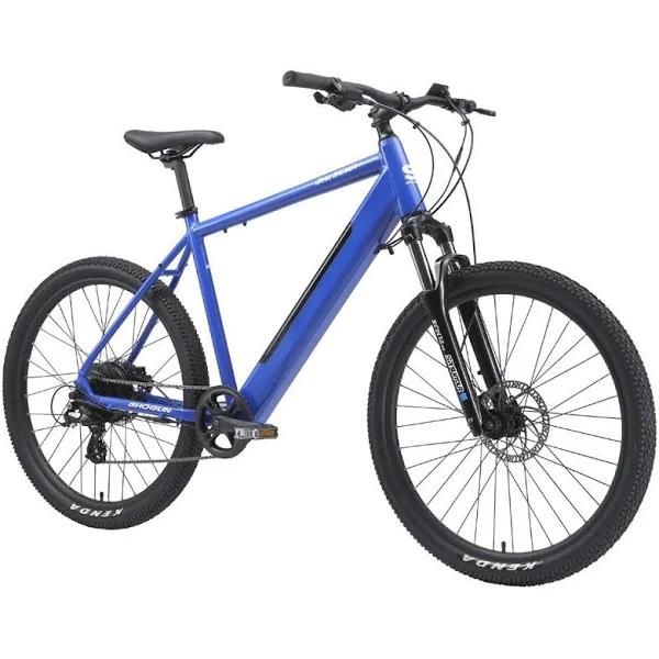 Shogun eTrail Breaker-1 Electric Off-road Bike Gloss Blue, Small | Shop Crooze