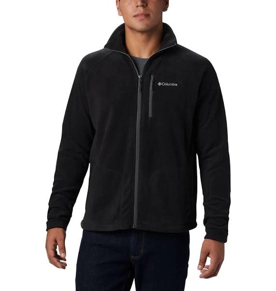 Columbia Fast Trek II Full Zip Fleece Black - XS