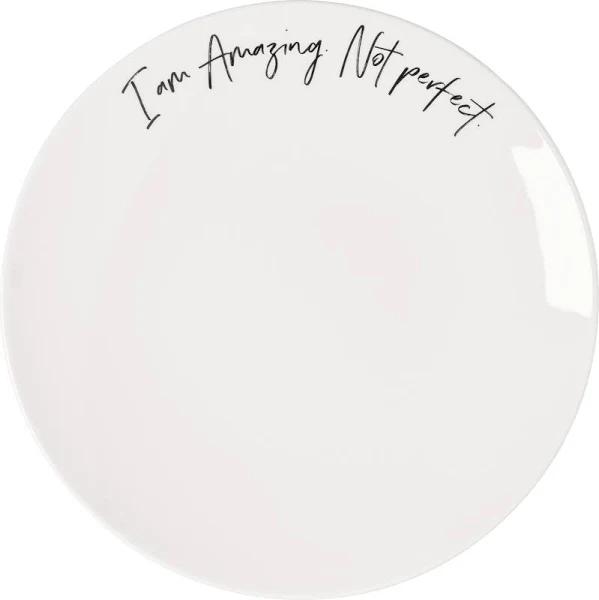 Villeroy & Boch Statement Salad Plate - Amazing Not Perfect - 21cm