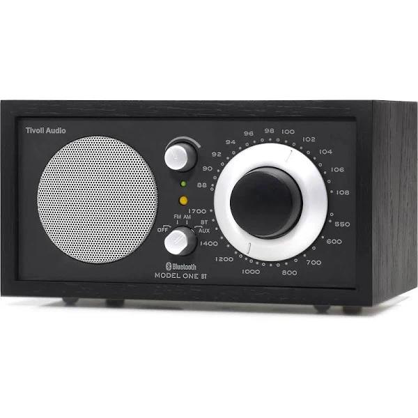 Tivoli Audio Model One BT-Black Ash/Black Silver