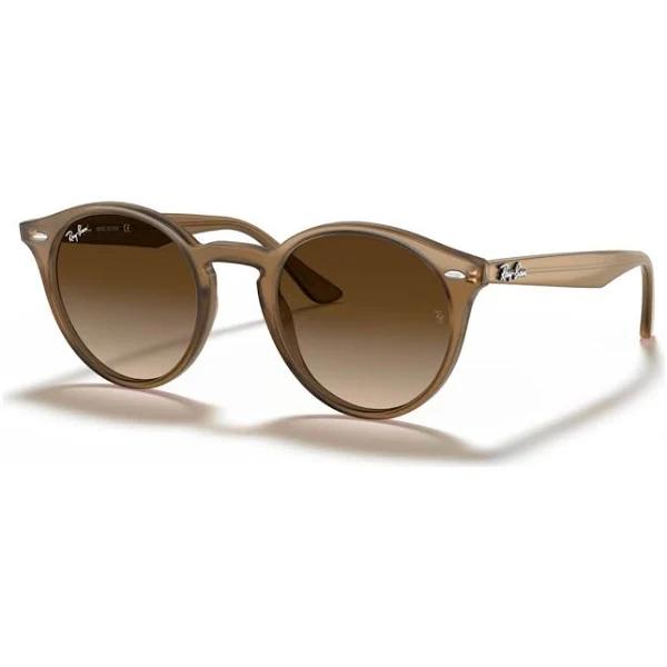 Ray-Ban RB2180F Sunglasses 616613 Light Brown