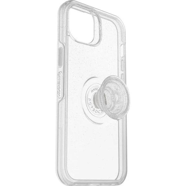 OtterBox Apple iPhone 14 Plus Otter + Pop Symmetry Series Clear Case Stardust - 77-88789