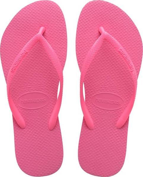 Kids Slim Basic Thongs Crystal Rose / 31-32