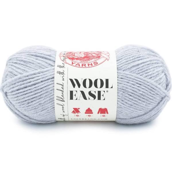 Lion Brand Wool-Ease Yarn - Icicle