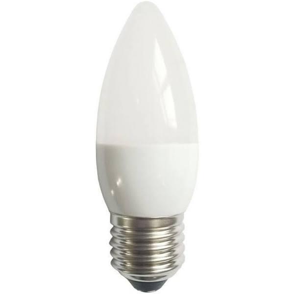 Frosted Candle 3W LED Bulb LED Colour: 5000K, Bulb Base: E27 - CLA Lighting | The Build