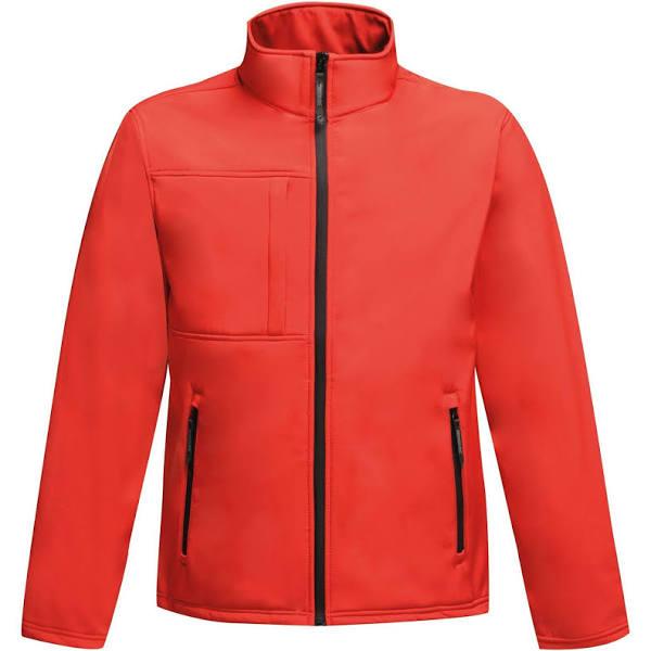 Regatta Professional Mens Octagon II Waterproof Softshell Jacket Classic Red/Black L