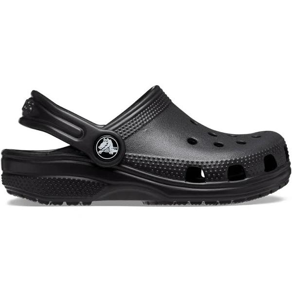 Crocs | Kids Classic Clog (Black)