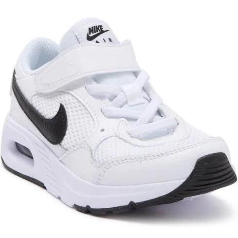 Nike Air Max SC 'White Black' (PS)