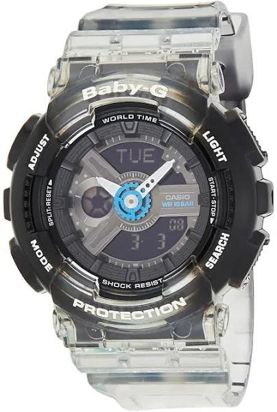 Casio Baby-G Standard Analog-Digital Watch BA-110JM-1A - Black