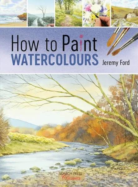 How To Paint Watercolours by Jeremy Ford