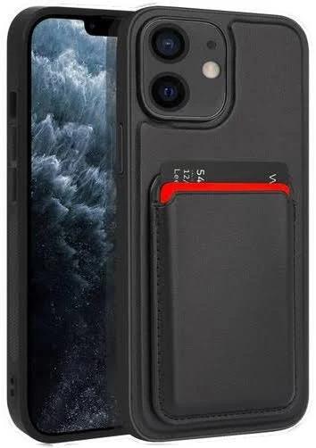 ZUSLAB iPhone 11 Case, Magnetic Detachable Card Holder Wallet Shockproof Heavy Duty Protective Cover For Apple (2019) - Black