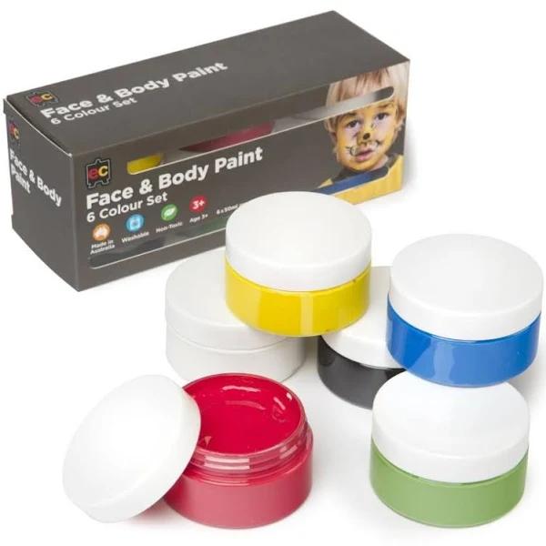 EC - Face & Body Paint (Set of 6)