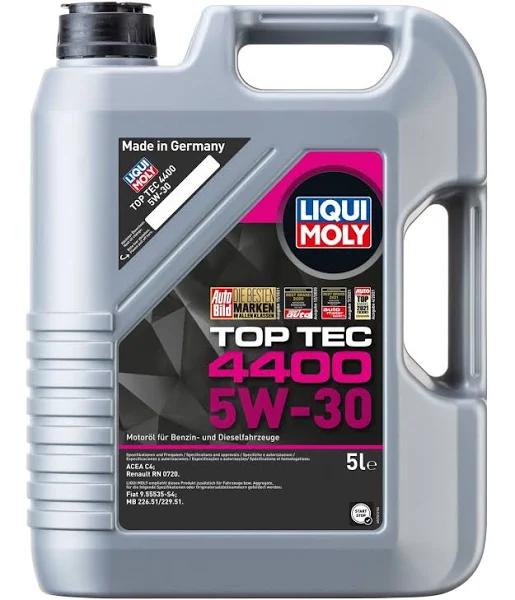 Liqui Moly Top Tec 4400 5W-30 5L - Engine Oil