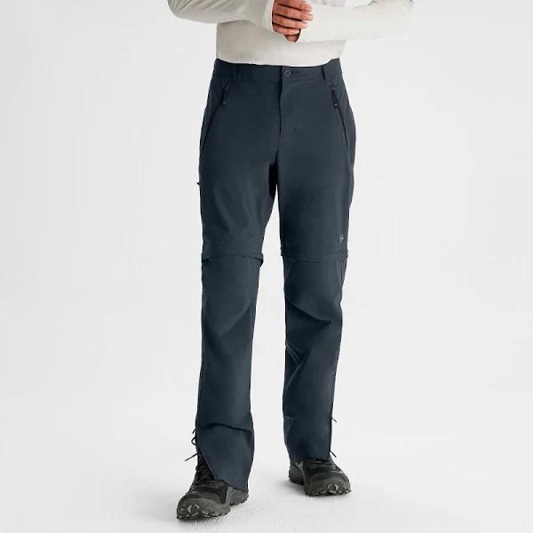 Kathmandu Men's Flinders Convertible Pants | Pure Navy - 42