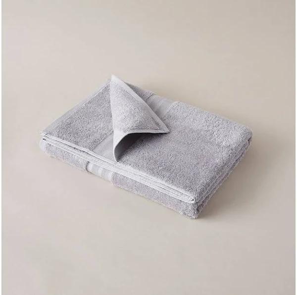 Grandeur Bath Sheet | Silver