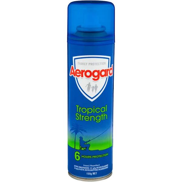 Aerogard Tropical Strength Insect Repellent 150g