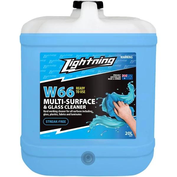 Lightning Spray & Wipe All Surface Cleaner 20L 066T