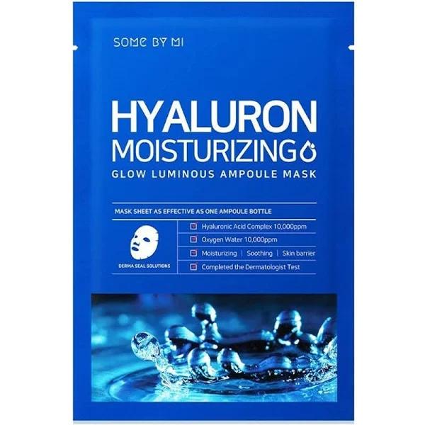 Some by Mi Hyaluron Moisturizing Glow Luminous Ampoule Mask