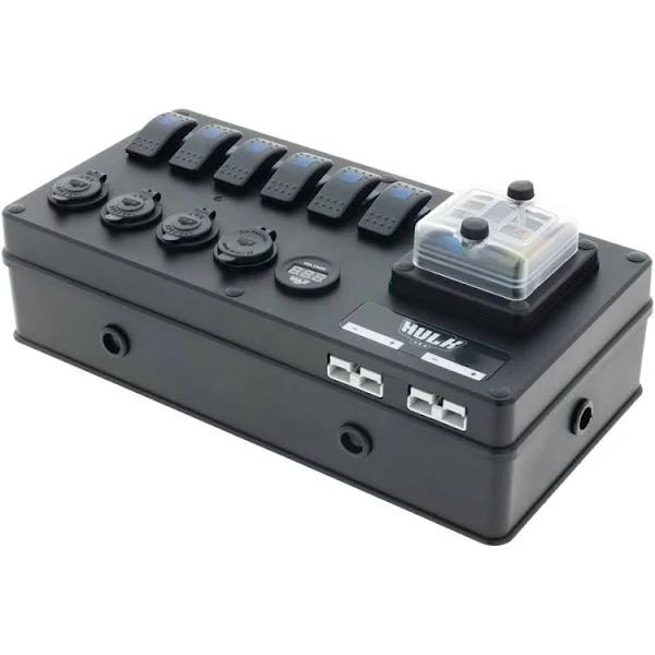 Hulk 4x4 HU6750B 6-Way 12/24V DC Control Box