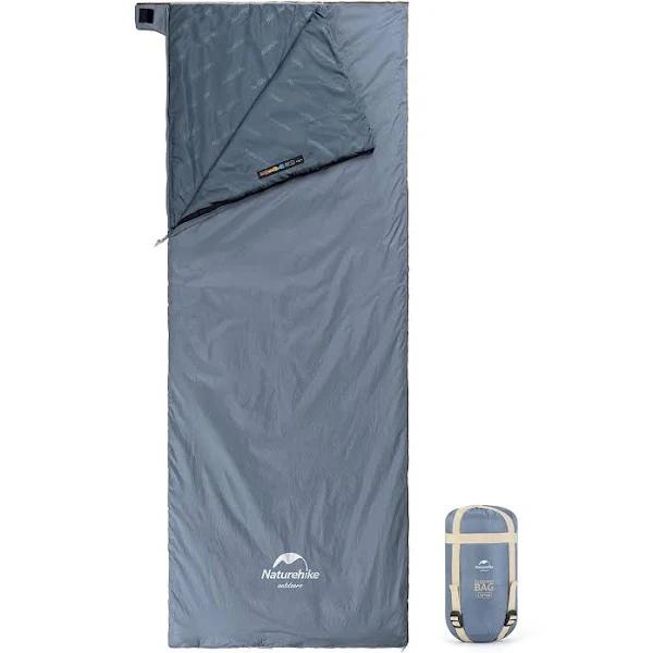 Naturehike Sleeping Bag – Envelope Lightweight Portable, Waterproof, Comfortable with Compression Sack - Great For 3 Season Traveling, Camping, Hiking