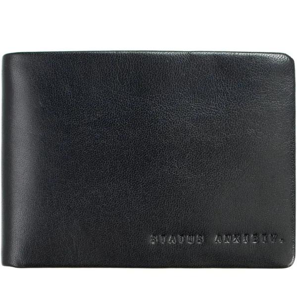 Status Anxiety - Jonah Wallet - Black