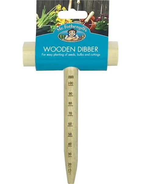 Mr Fothergill's Wooden Dibber