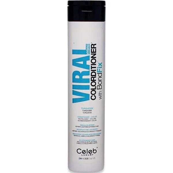 Celeb Luxury Viral Colorditioner Turquoise 244 ml