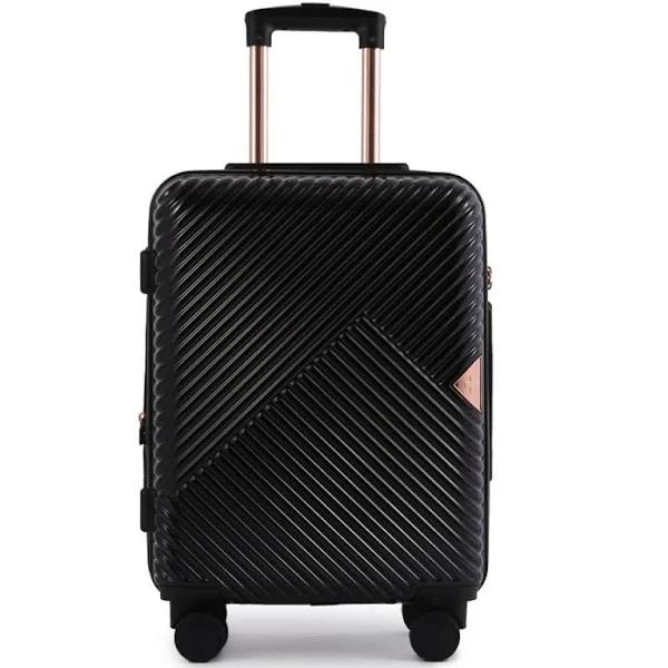 Swiss Alps Oslo Small Luggage- Black