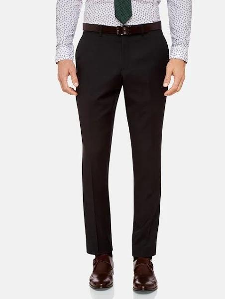 Oxford Shop - Hopkins Wool Suit Trousers Split Charcoal / 106